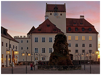 Schlosshof Schloss Seefeld